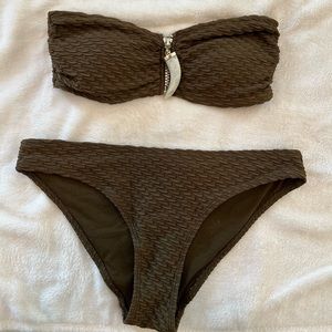 Two piece swimsuit